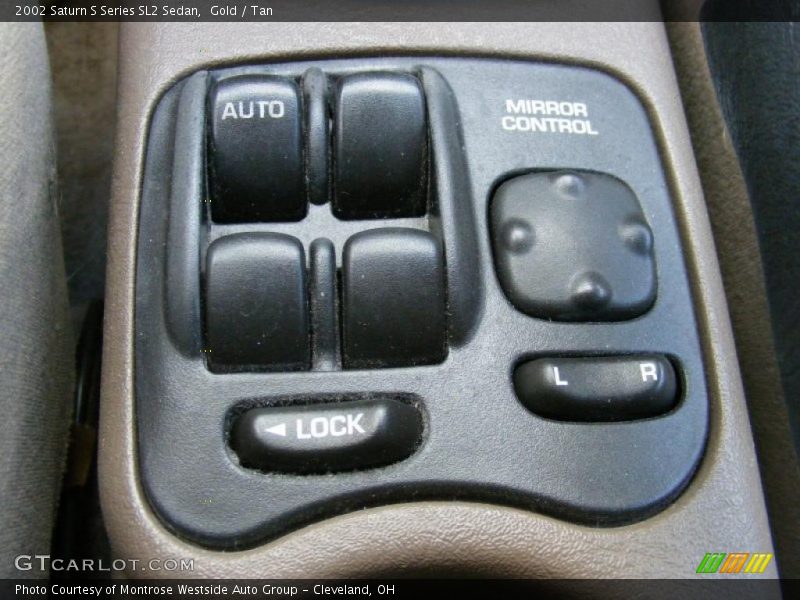 Gold / Tan 2002 Saturn S Series SL2 Sedan