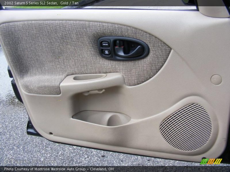 Gold / Tan 2002 Saturn S Series SL2 Sedan