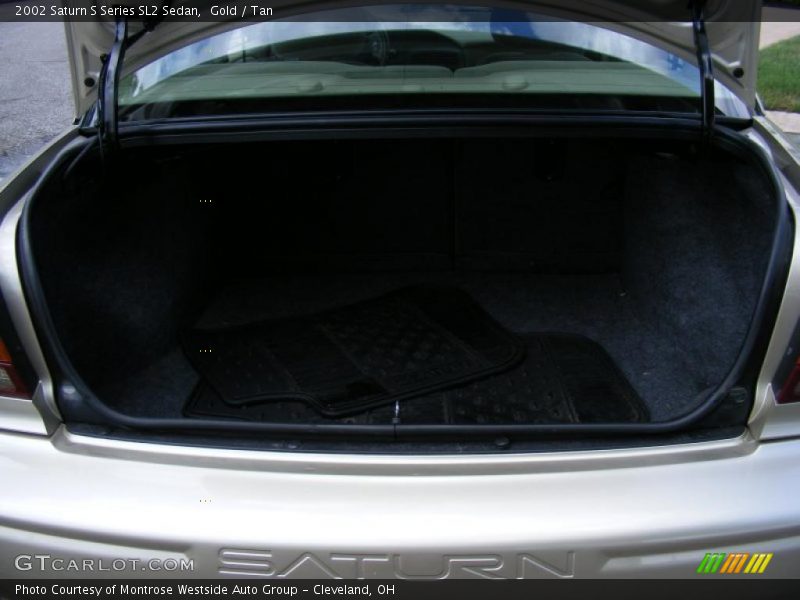 Gold / Tan 2002 Saturn S Series SL2 Sedan