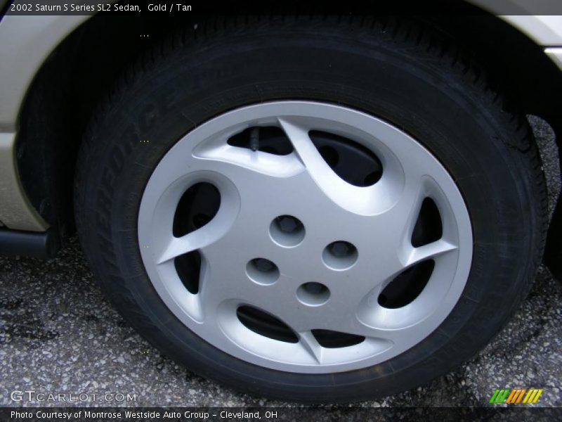 Gold / Tan 2002 Saturn S Series SL2 Sedan
