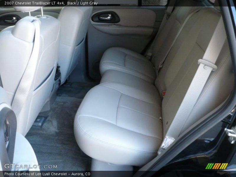 Black / Light Gray 2007 Chevrolet TrailBlazer LT 4x4