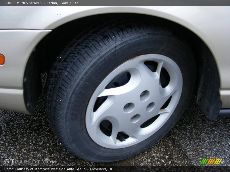 Gold / Tan 2002 Saturn S Series SL2 Sedan
