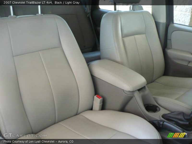 Black / Light Gray 2007 Chevrolet TrailBlazer LT 4x4