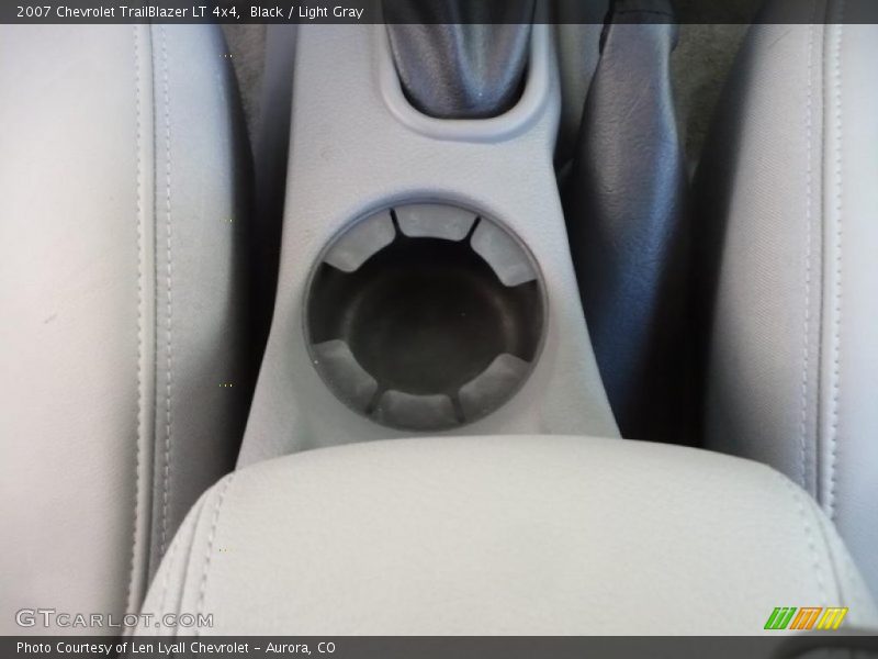 Black / Light Gray 2007 Chevrolet TrailBlazer LT 4x4