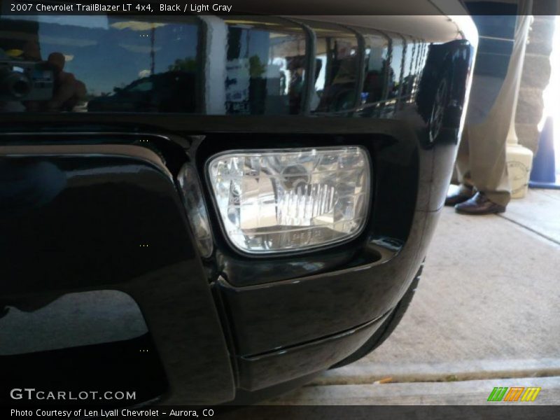 Black / Light Gray 2007 Chevrolet TrailBlazer LT 4x4