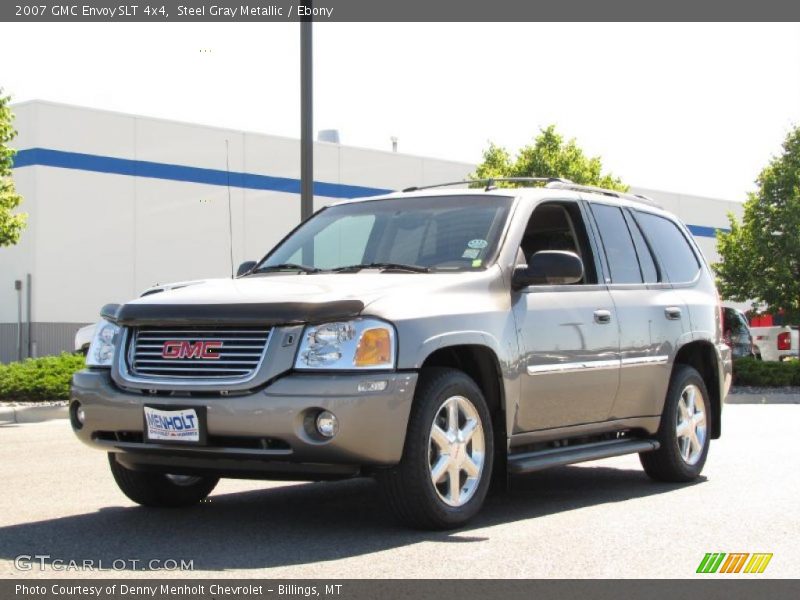 Steel Gray Metallic / Ebony 2007 GMC Envoy SLT 4x4