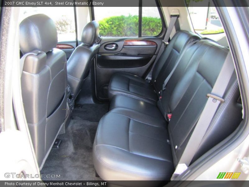 Steel Gray Metallic / Ebony 2007 GMC Envoy SLT 4x4