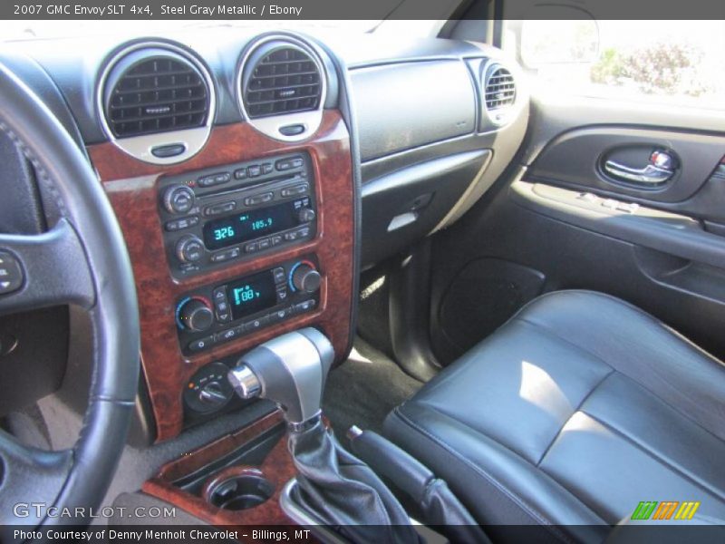 Steel Gray Metallic / Ebony 2007 GMC Envoy SLT 4x4
