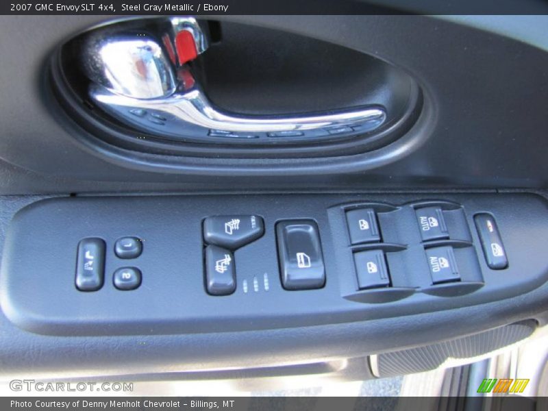 Steel Gray Metallic / Ebony 2007 GMC Envoy SLT 4x4