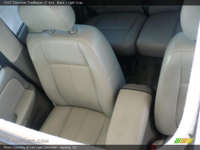 Black / Light Gray 2007 Chevrolet TrailBlazer LT 4x4