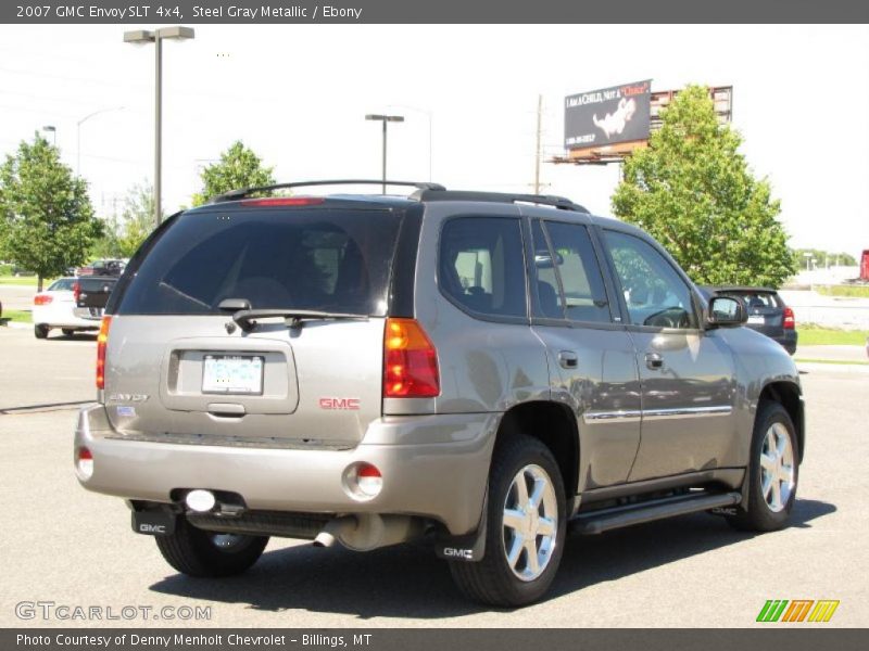 Steel Gray Metallic / Ebony 2007 GMC Envoy SLT 4x4