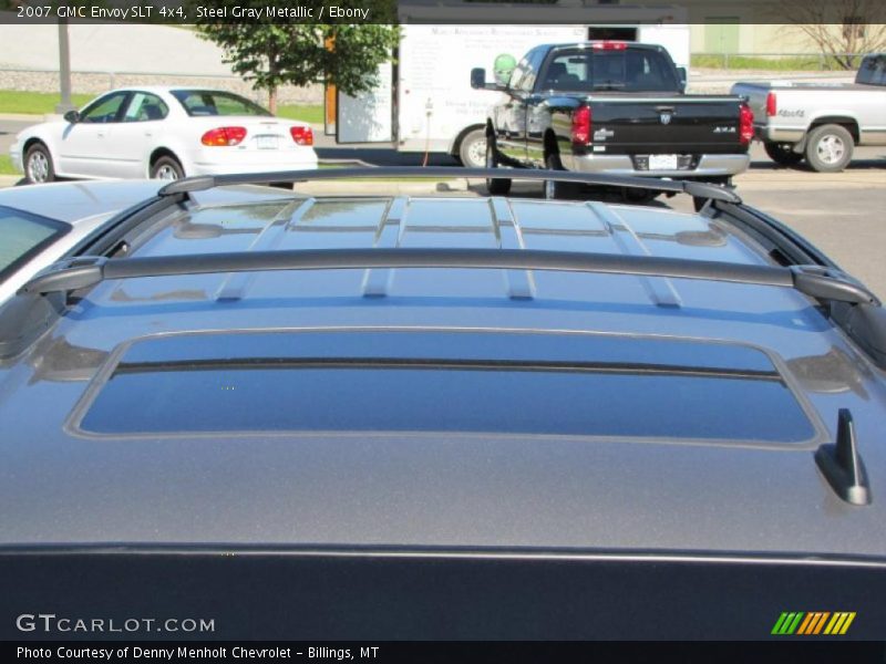 Steel Gray Metallic / Ebony 2007 GMC Envoy SLT 4x4