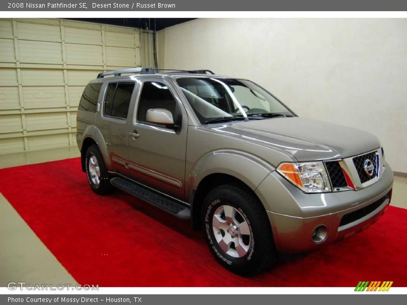 Desert Stone / Russet Brown 2008 Nissan Pathfinder SE