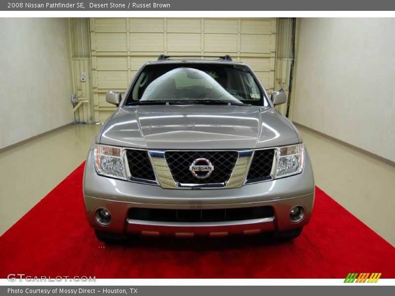 Desert Stone / Russet Brown 2008 Nissan Pathfinder SE