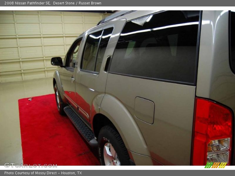 Desert Stone / Russet Brown 2008 Nissan Pathfinder SE