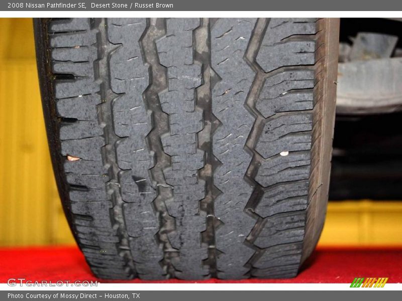 Desert Stone / Russet Brown 2008 Nissan Pathfinder SE