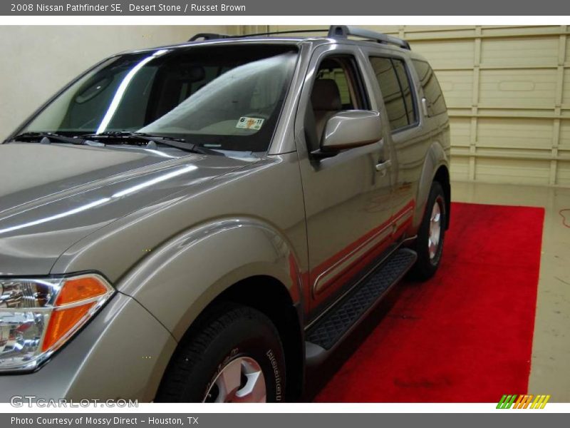 Desert Stone / Russet Brown 2008 Nissan Pathfinder SE