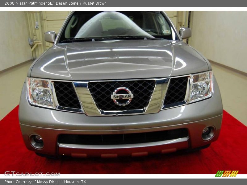 Desert Stone / Russet Brown 2008 Nissan Pathfinder SE