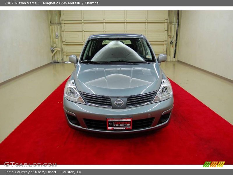 Magnetic Grey Metallic / Charcoal 2007 Nissan Versa S