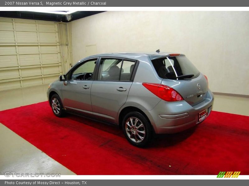 Magnetic Grey Metallic / Charcoal 2007 Nissan Versa S