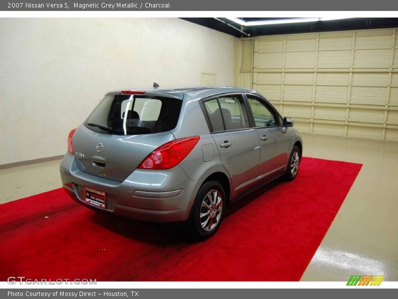 Magnetic Grey Metallic / Charcoal 2007 Nissan Versa S
