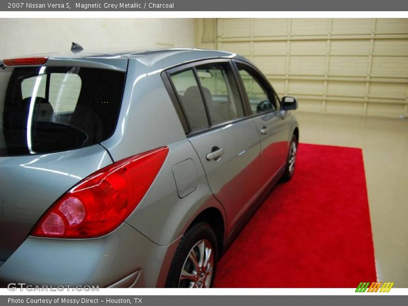 Magnetic Grey Metallic / Charcoal 2007 Nissan Versa S