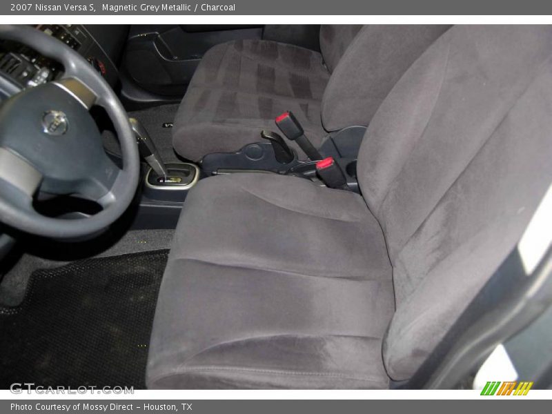 Magnetic Grey Metallic / Charcoal 2007 Nissan Versa S