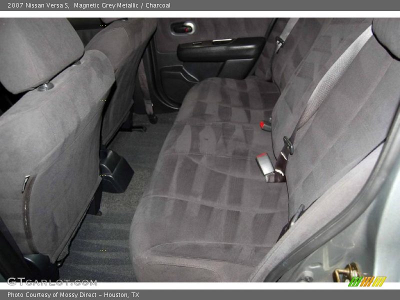 Magnetic Grey Metallic / Charcoal 2007 Nissan Versa S