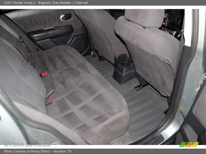Magnetic Grey Metallic / Charcoal 2007 Nissan Versa S