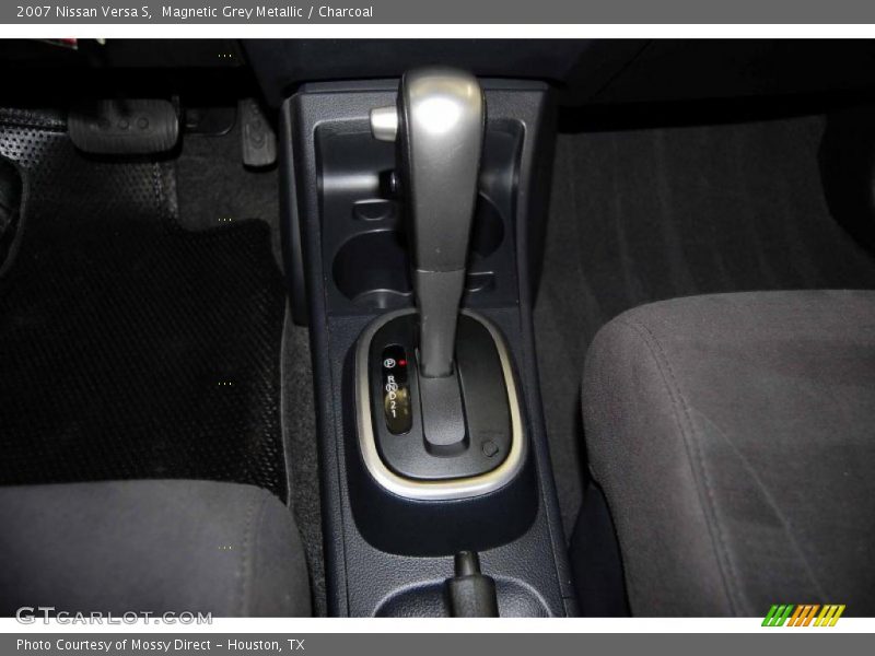 Magnetic Grey Metallic / Charcoal 2007 Nissan Versa S
