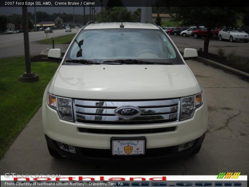 Creme Brulee / Camel 2007 Ford Edge SEL AWD