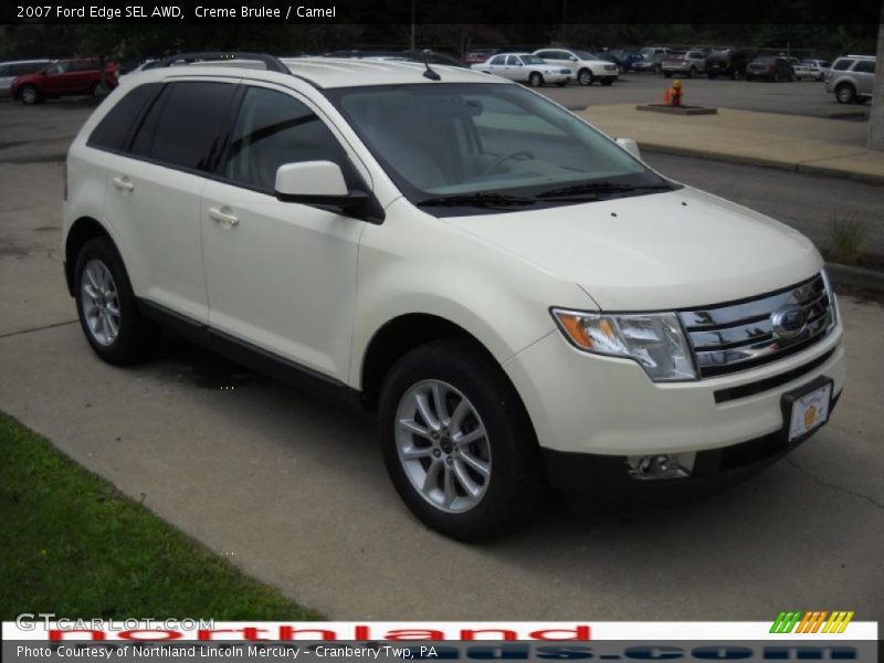 Creme Brulee / Camel 2007 Ford Edge SEL AWD