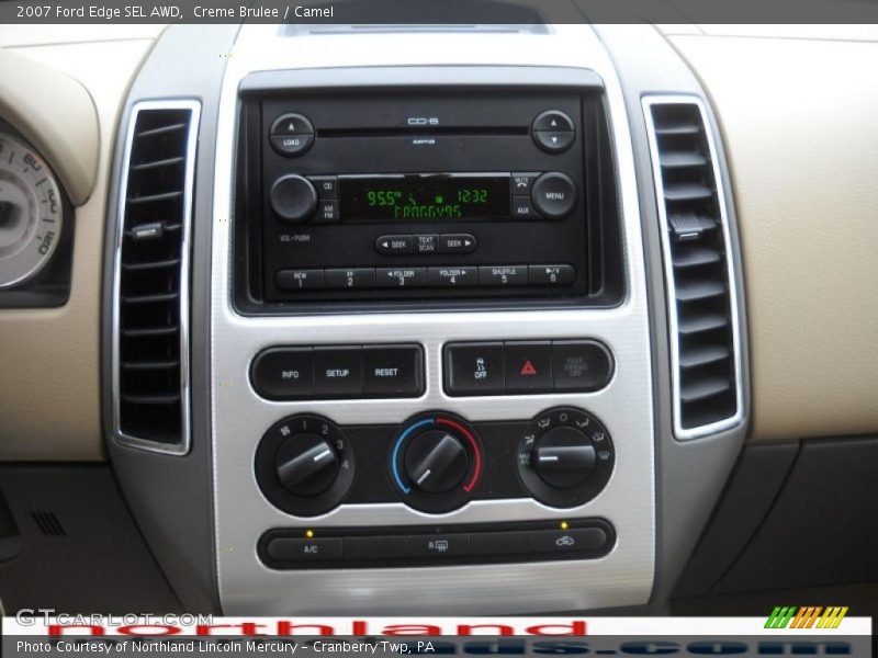 Creme Brulee / Camel 2007 Ford Edge SEL AWD