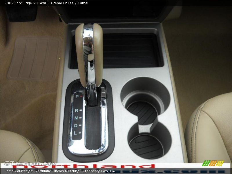 Creme Brulee / Camel 2007 Ford Edge SEL AWD