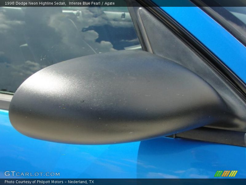 Intense Blue Pearl / Agate 1998 Dodge Neon Highline Sedan