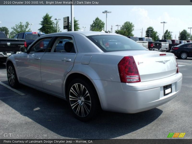 Bright Silver Metallic / Dark Slate Gray 2010 Chrysler 300 300S V6