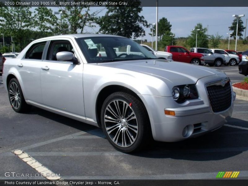 Bright Silver Metallic / Dark Slate Gray 2010 Chrysler 300 300S V6