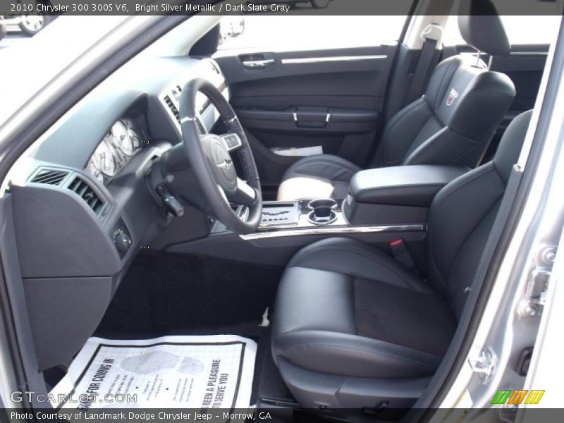 Bright Silver Metallic / Dark Slate Gray 2010 Chrysler 300 300S V6