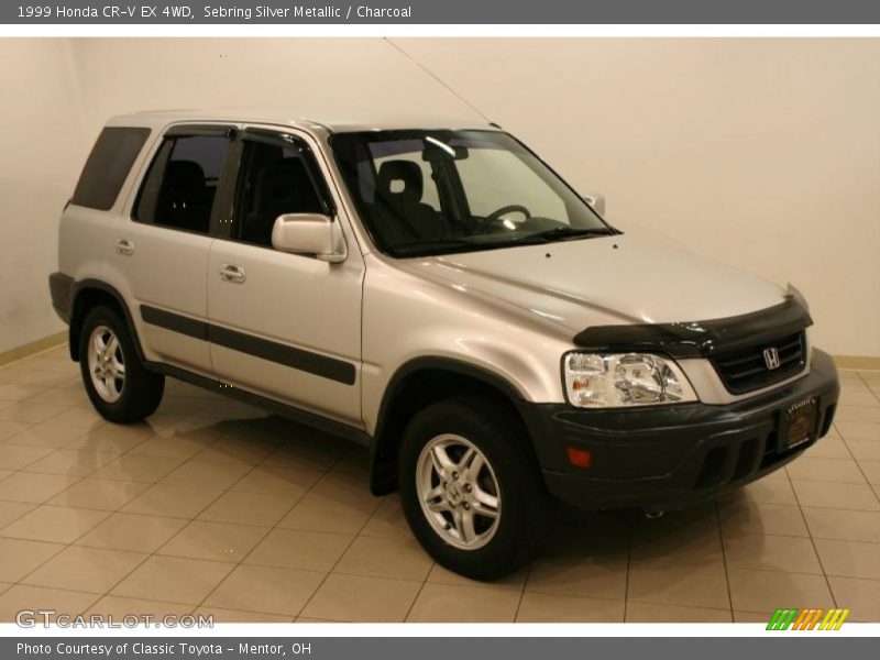 Sebring Silver Metallic / Charcoal 1999 Honda CR-V EX 4WD