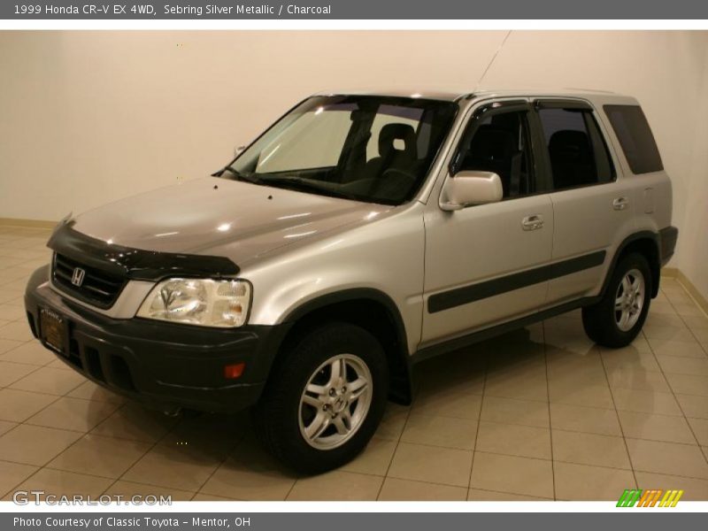 Sebring Silver Metallic / Charcoal 1999 Honda CR-V EX 4WD