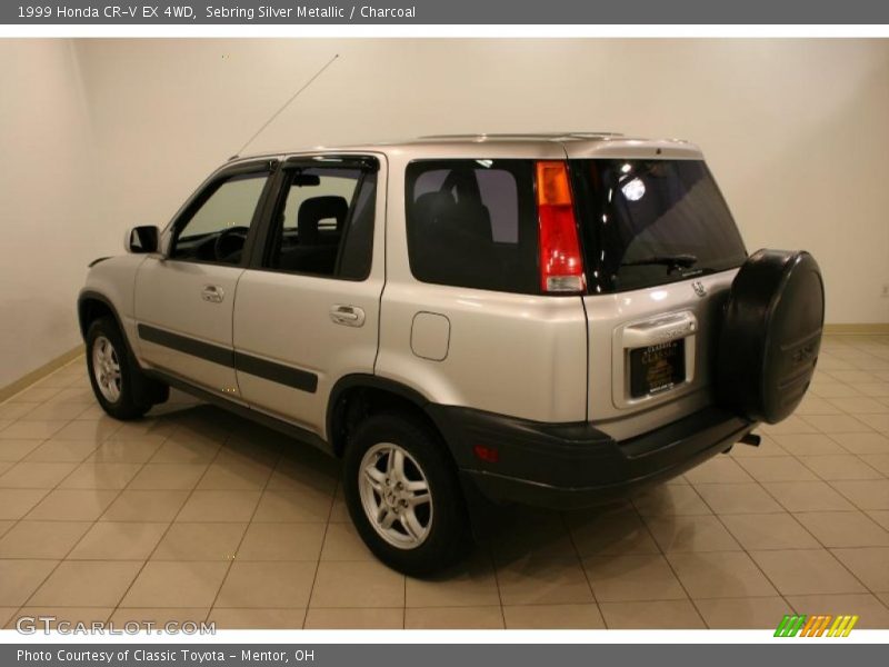 Sebring Silver Metallic / Charcoal 1999 Honda CR-V EX 4WD