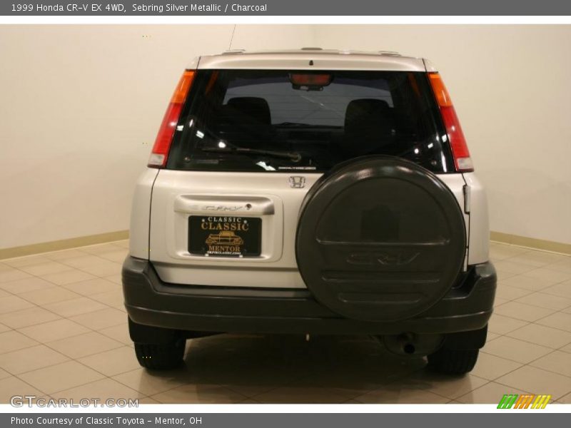 Sebring Silver Metallic / Charcoal 1999 Honda CR-V EX 4WD