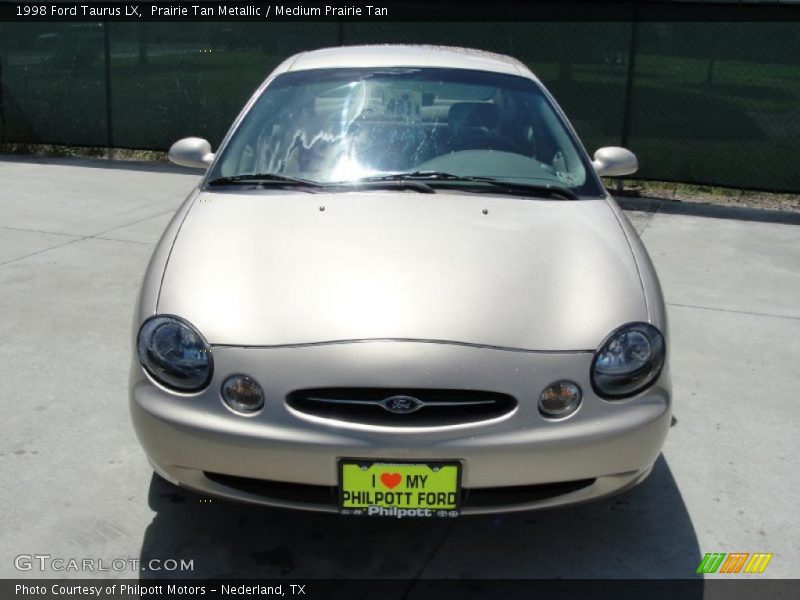 Prairie Tan Metallic / Medium Prairie Tan 1998 Ford Taurus LX