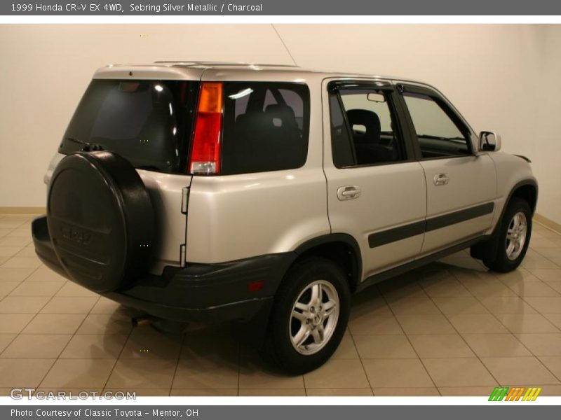 Sebring Silver Metallic / Charcoal 1999 Honda CR-V EX 4WD