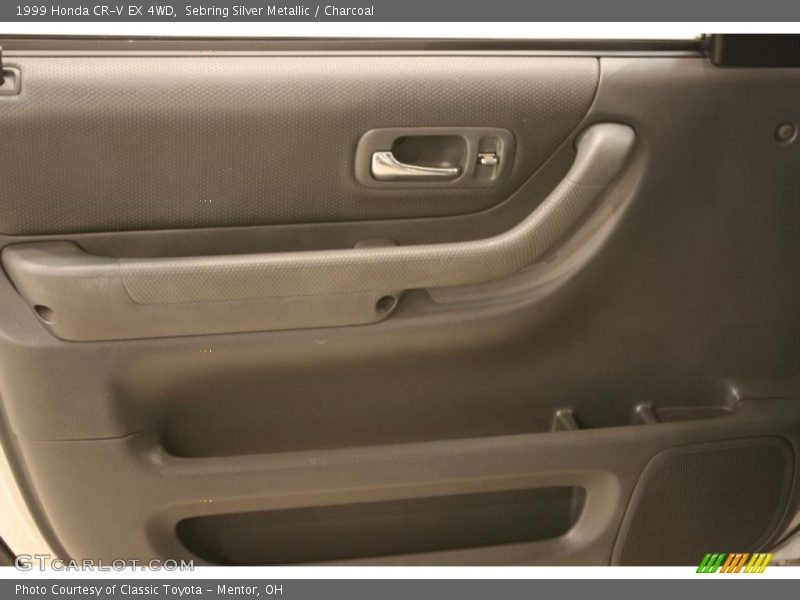 Sebring Silver Metallic / Charcoal 1999 Honda CR-V EX 4WD