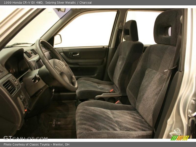 Sebring Silver Metallic / Charcoal 1999 Honda CR-V EX 4WD