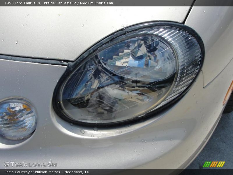 Prairie Tan Metallic / Medium Prairie Tan 1998 Ford Taurus LX