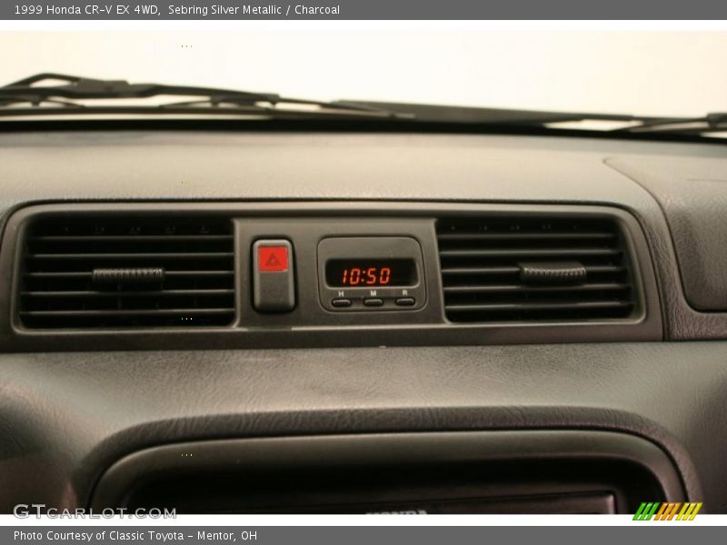 Sebring Silver Metallic / Charcoal 1999 Honda CR-V EX 4WD