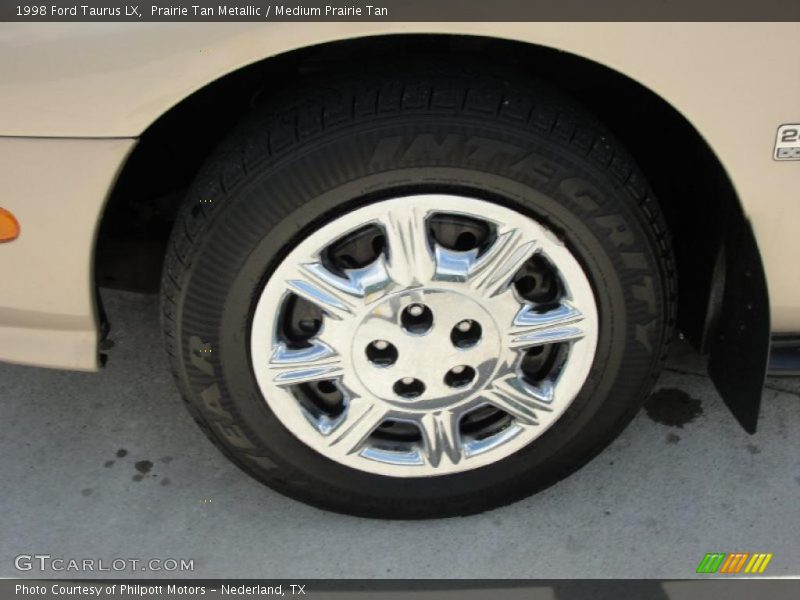 Prairie Tan Metallic / Medium Prairie Tan 1998 Ford Taurus LX