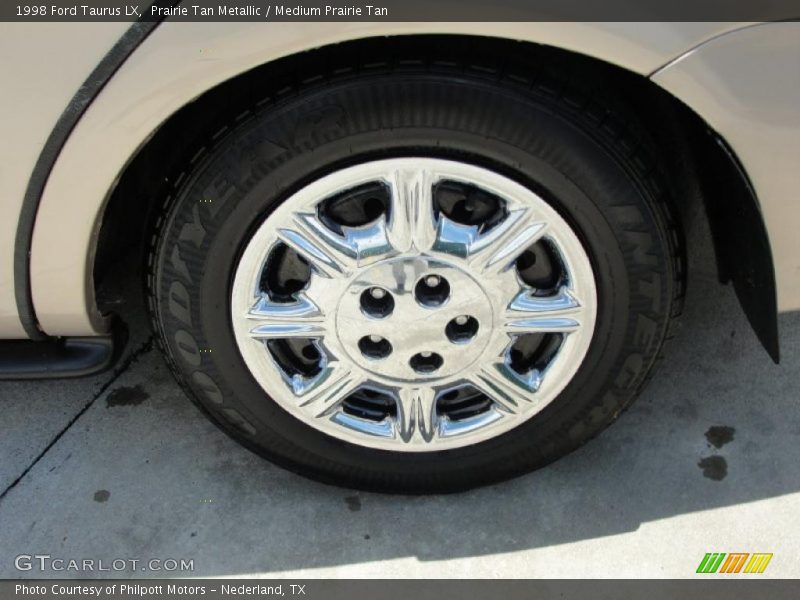 Prairie Tan Metallic / Medium Prairie Tan 1998 Ford Taurus LX